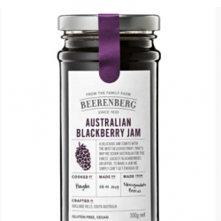 BEERENBERG AUSTRALIAN BLACKBERRY JAM (300G NET)