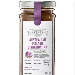 BEERENBERG AUSTRALIAN FIG & CINNAMON JAM (300G NET)