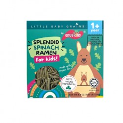 Little Baby Grains Splendid Spinach Ramen for Kids