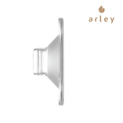 Arley Silicone Breast Shield (24mm/27mm) Flange (Gentle Skin Silicone) for Arley Z10, Z10 Plus, Z10 Ultra