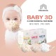 PROXIMA 4 Layer Baby 3D DUCKBILL Surgical Face Mask (Lippo Hippo) - 40Pcs