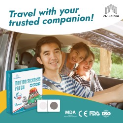 Proxima Motion Sickness Patch