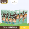 (Newest Batch) Dale & Cecil Miwakoko Chocolate Plant Milk (33g x 10's x 6)