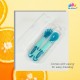 Bubbles Travel Fork &amp; Spoon Set (GREEN)_211927