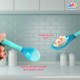 Bubbles Travel Fork &amp; Spoon Set (GREEN)_211930