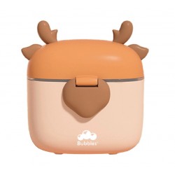 Bubbles Travelling Milk Powder Container (ORANGE)