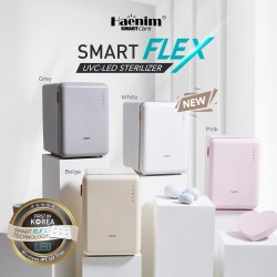 [NEW LAUNCH] HAENIM F5 SMART FLEX UV-C LED ELECTRIC STERILIZER(GREY)