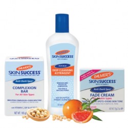 Palmer's Skin Success Anti-Dark spot Dark Spot Complexion Soap & Facial Astringent & Anti-Dark Spot Fade Cream