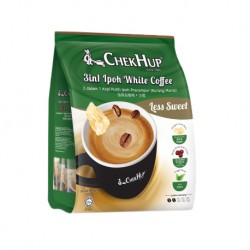 Chek Hup Ipoh White Coffee [Bundle of 4] [Combo set of Original, Rich, 2in1, and Less Sweet]