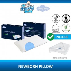 Comfy Baby Purotex Cooling Gel New Born Pillow 