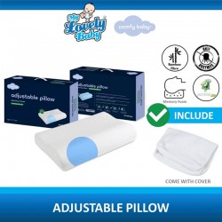 Comfy Baby Purotex Cooling Gel Adjustable Baby Pillow