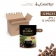 Chek Hup 3 in 1 Classic White Coffee With Hazelnut (37g x 12's) [Bundle of 10 Pkts]