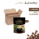 Chek Hup 3 in 1 Classic White Coffee With Hazelnut (37g x 12's) [Bundle of 6 Pkts]