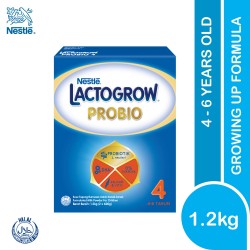 LACTOGROW 4 (4-6 Years Above) 1.2kg