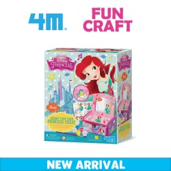 4M Disney Princess/Design your own princess mirror chest-Ariel