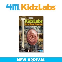 4M KidzLabs / Dig a Glow Dinosaur
