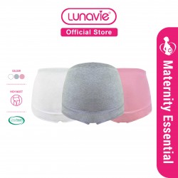 LUNAVIE COTTON MAXI MATERNITY PANTY (3 PCS)