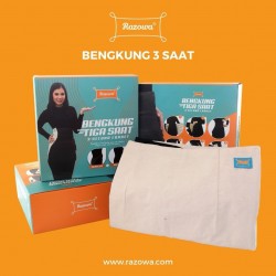 Bengkung 3 Saat (Free Size) S/M/L