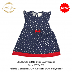 Little Star Baby Dress LS68036