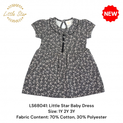 Little Star Baby Dress LS68041