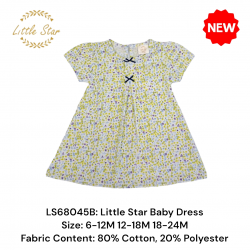 Little Star Baby Dress LS68045B