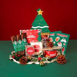 Christmas Tree - Toasty S’mores (with Starbucks Sachets)