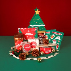 Christmas Tree - Toasty S’mores (with Maltesers Hot Chocolate)