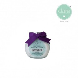 Claire Organics Lavender Scrub with French Sea Salt 
