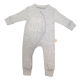 Trendyvalley Organic Cotton Zip Baby Romper