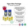 PFW Vigor-Men Concentrate Nourish Essence x2 + Morinda Adder x5 /Male Fertility Supplement/Reproductive Support/Boost Energy/Res