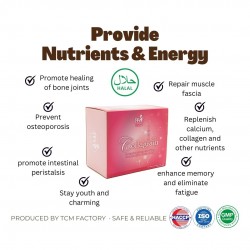 PFW Collagrain/ Vitamins, Amino Acids, Organic Calcium, Natural Grains and Collagen Nutrition Drink/ Improve Skin/ Strengthen 