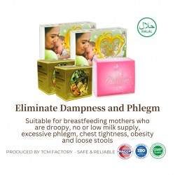 PFW Breastfeeding Package(Suitable for Constitution of Phlegm and Damp Stagnation)/Eliminate Damp and Phlegm/Milk Booster