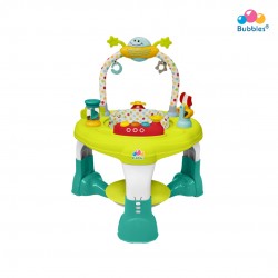 Bubbles Spin & Jump Multi Function Activity Center V2