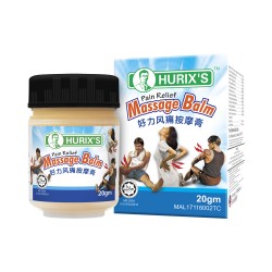 Hurix's Pain Relief Massage Balm (20gm x 4)