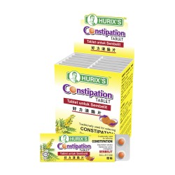 Hurix's Constipation Tablet (12's x 12)