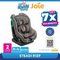 Joie Trillo Shield Group 1/2/3 Car Seat - Dark Pewter (9 Months-12 Years)