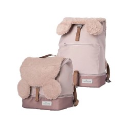 Miniware My First Pac Pac 2 Ways Backpack - Brown-Bear