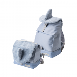 Miniware My First Pac Pac 2 Ways Backpack - Blue-Shark