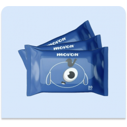 MOVON Premium Wipes (20s X 3)