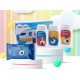 MOVON COMBO TravelKit (3in1) + Premium Wipes (20s X 3)