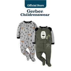 Gerber 2-Pack Baby Boys Bear Sleep \'N Plays