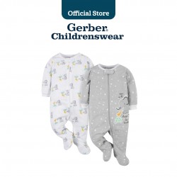 Gerber 2-Pack Baby Neutral Baby Animals Sleep \'N Plays 