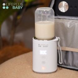 LIFEPLUSBABY PORTABLE WARMER with night light for instant comfort & convenience