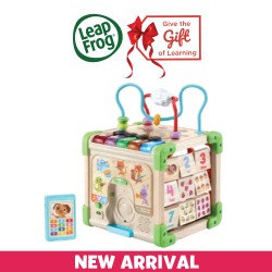 LeapFrog Touch and Learn Wooden Activity Cube