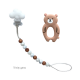 Teether Joy Trinity Gems (Brown Bear)