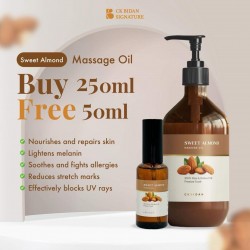 CKBidan Signature Sweet Almond Massage Oil (250ml)