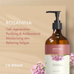 CKBidan Signature Massage Oil 500ml (Rosanina)