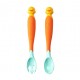 Piyo Piyo Magic Bendies Spoon and Fork Set