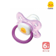 Piyo Piyo Thumb Shape Pacifier (Purple)