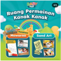 Jualan Gudang Bayi - Sand Art 